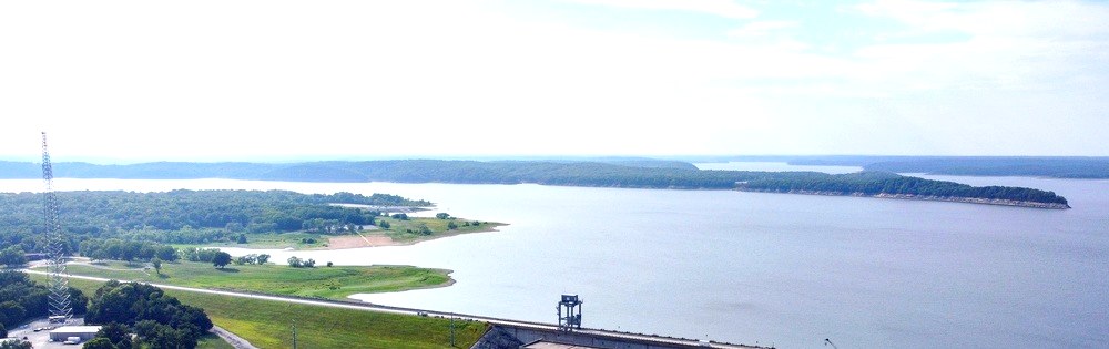 Truman Lake aerial